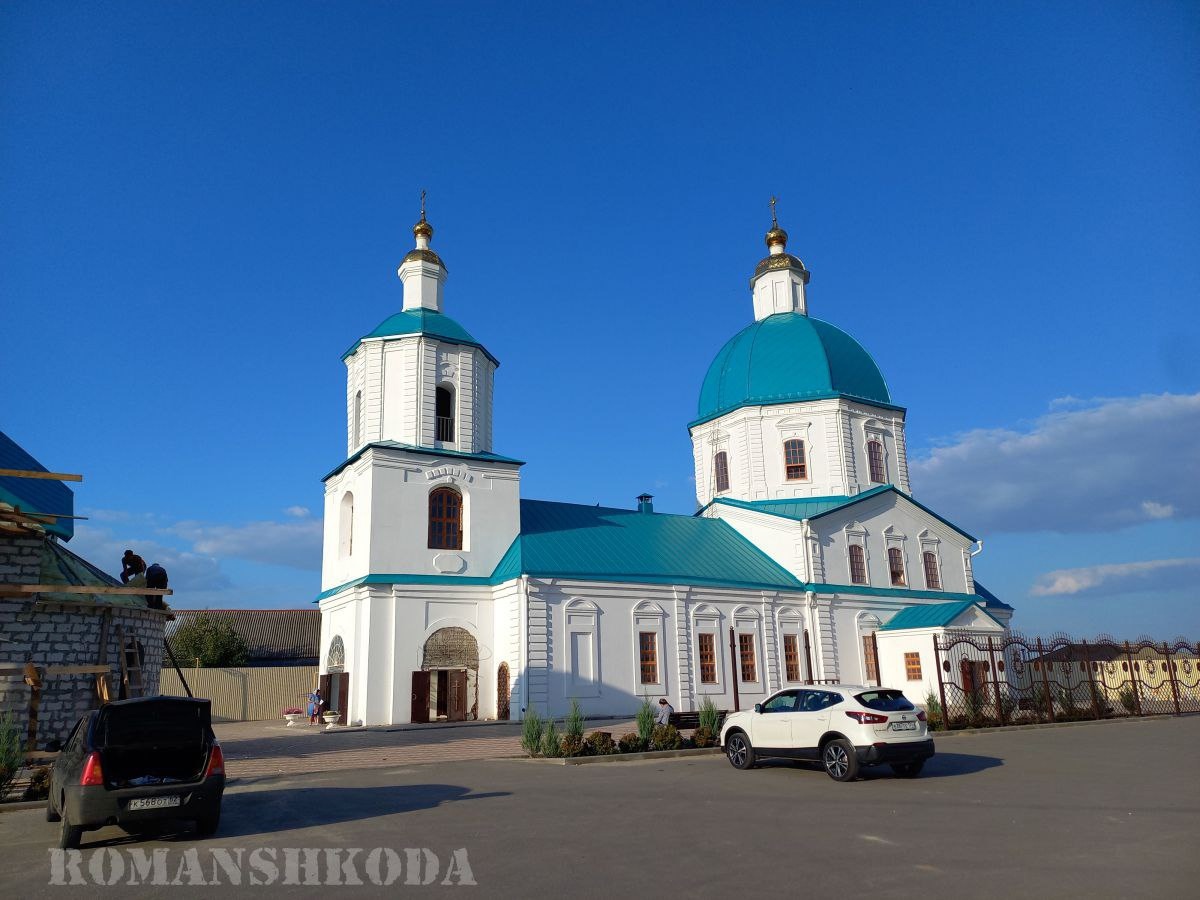 Покровский собор Урюпинска — Царицын.рф